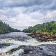 Recollet Falls, ON, French river