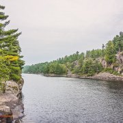 Recollet Falls, ON, French river