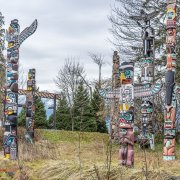 Stanley Park, Vancouver, Totems